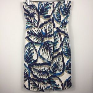 Banana Republic strapless lined dress